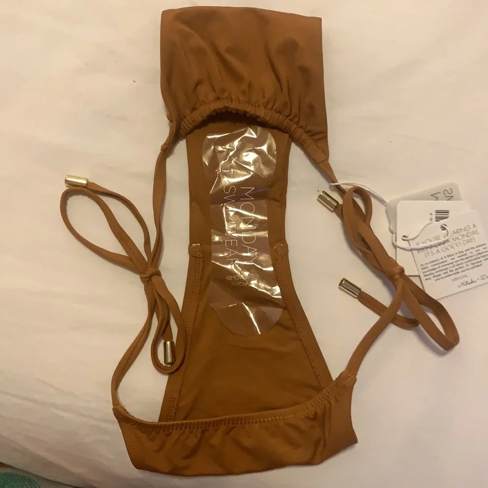 Monday Swimwear Brown Bikini Set - Picture 13 of 13